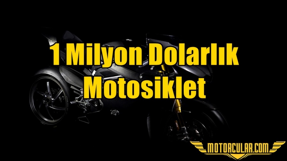 1 Milyon Dolarlık Motosiklet