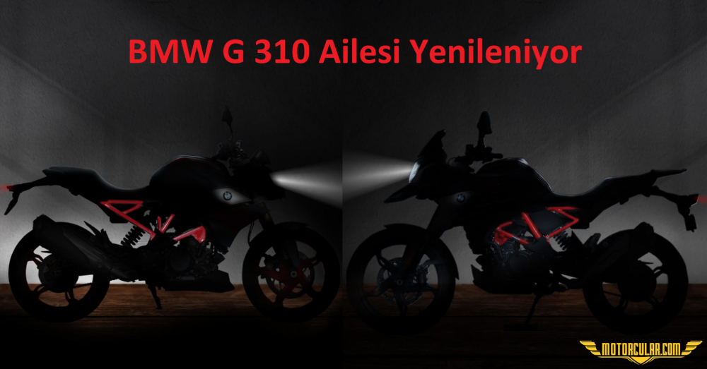 BMW G 310 R ve GS Yenileniyor