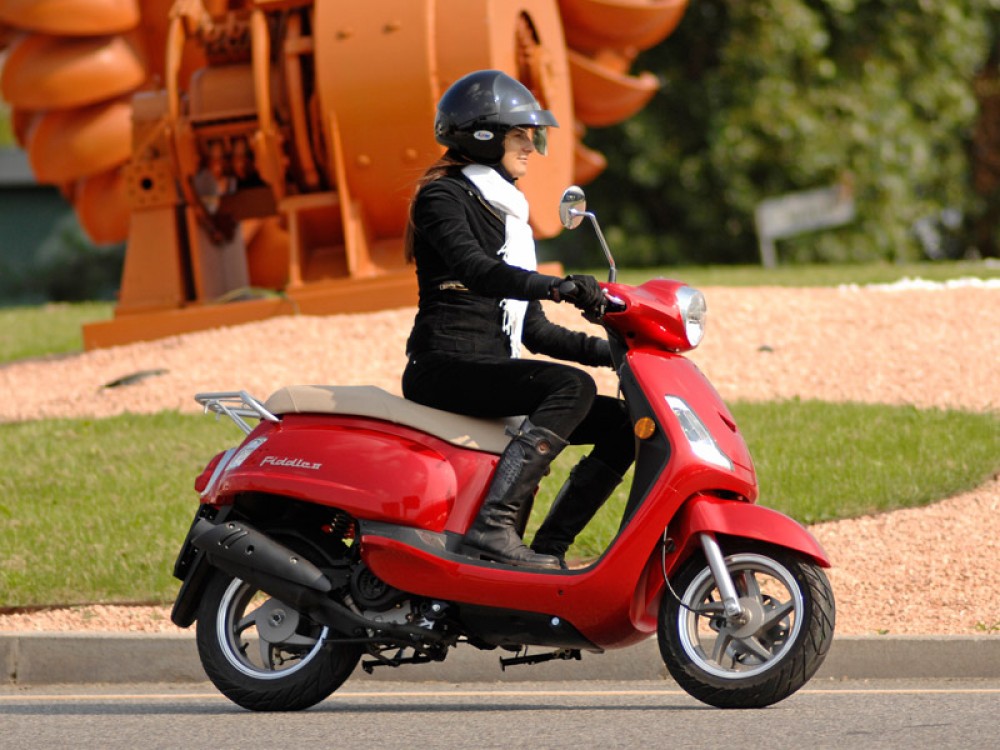 Fiddle II 125 S
