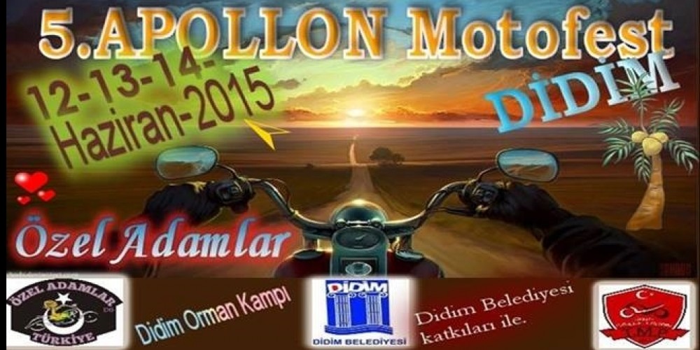 Özel Adamlar Motosiklet Festivali 2015 - Didim