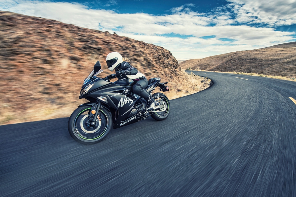 Ninja 300 ABS Winter Test Edition