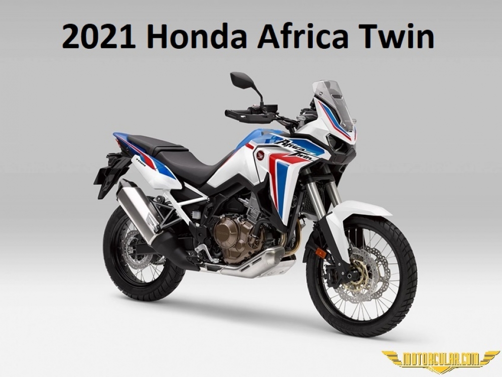 2021 Honda Africa Twin'in Yeni HRC Rengi