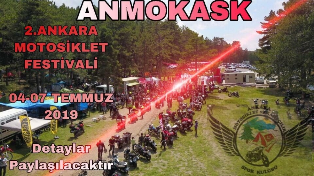 2. Ankara Motosiklet Festivali