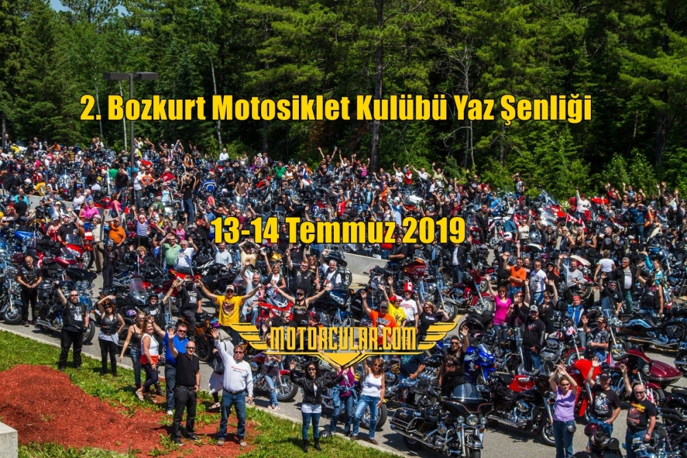 2. Bozkurt Motosiklet Kulübü Yaz Şenliği