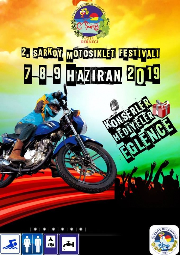 2. Şarköy Motosiklet Festivali