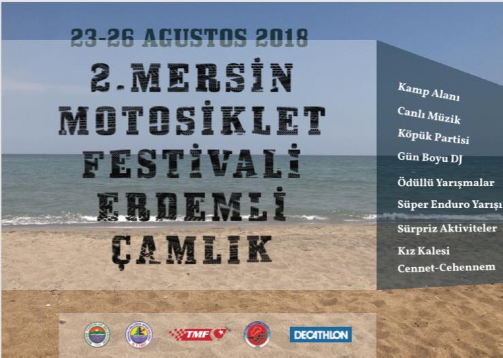 2.Mersin Motosiklet Festivali