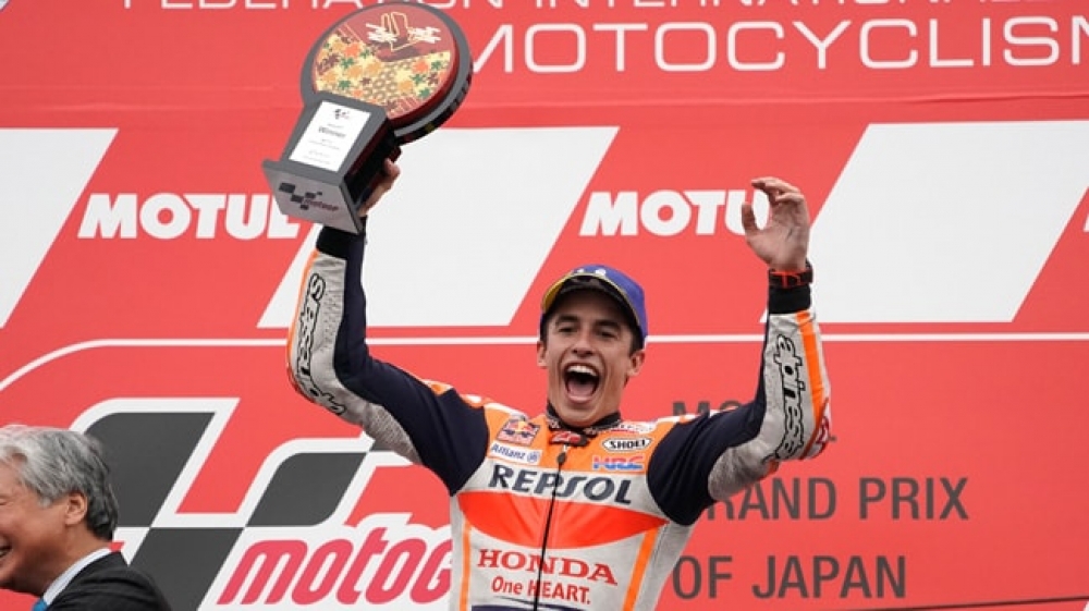 2019 MotoGP Japonya Grand Prix'sini Marc Marquez Kazandı