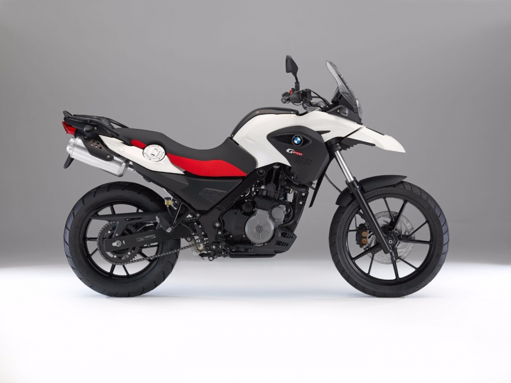 2016 BMW G 650 GS Tanıtımı