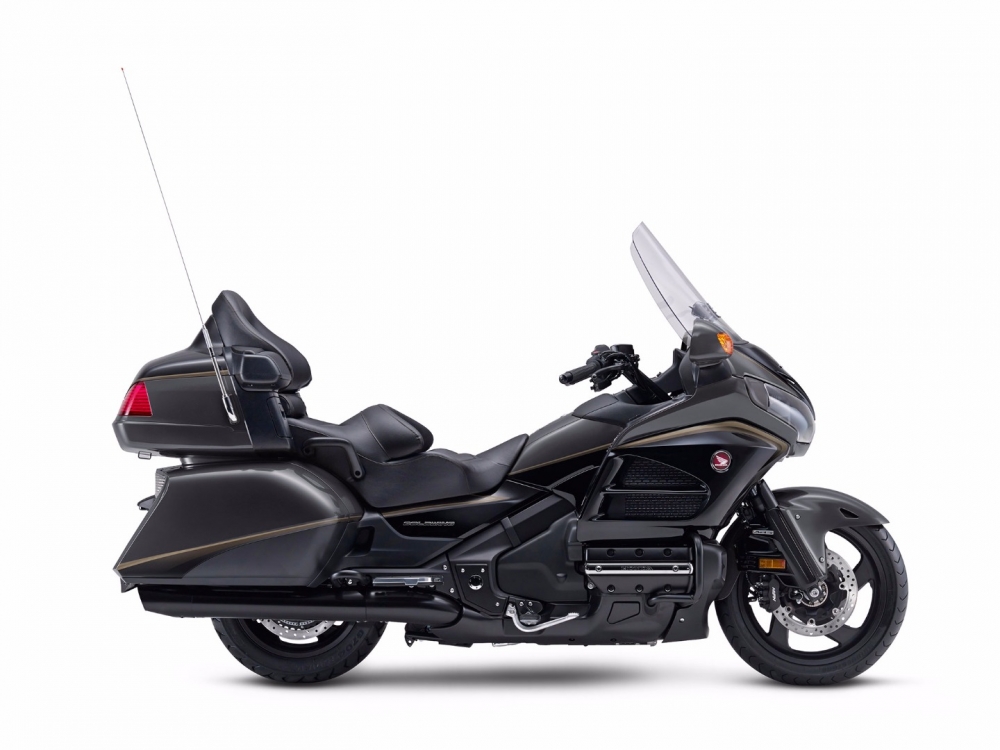 2016 Honda Goldwing GL 1800 Airbag Tanıtımı
