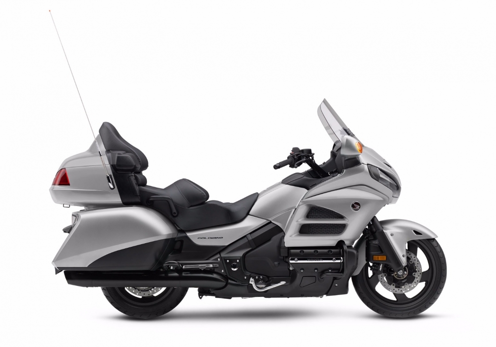 2016 Honda Goldwing GL 1800 Airbag Tanıtımı