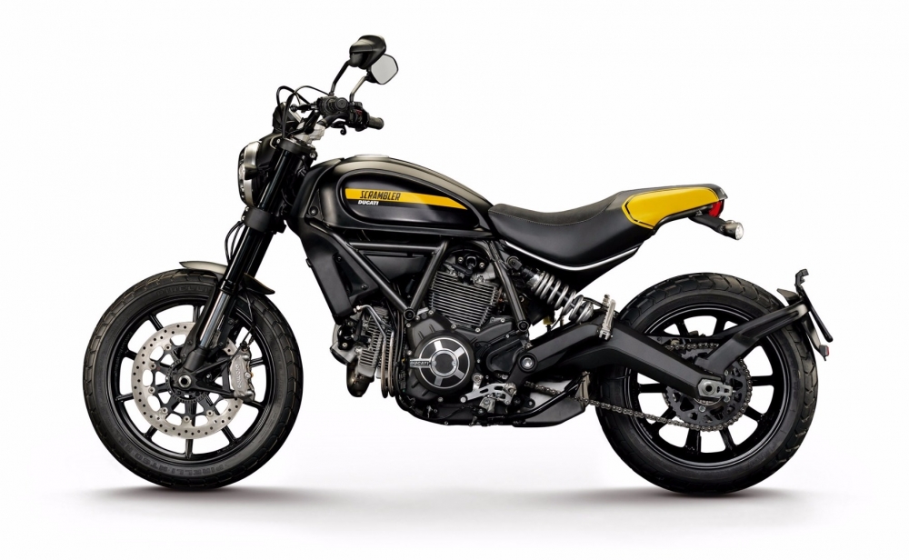 Scrambler Full Throttle