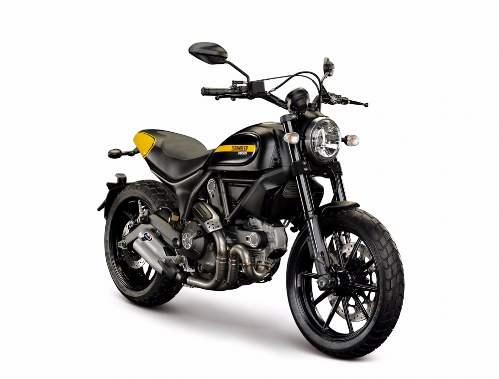 Scrambler Full Throttle