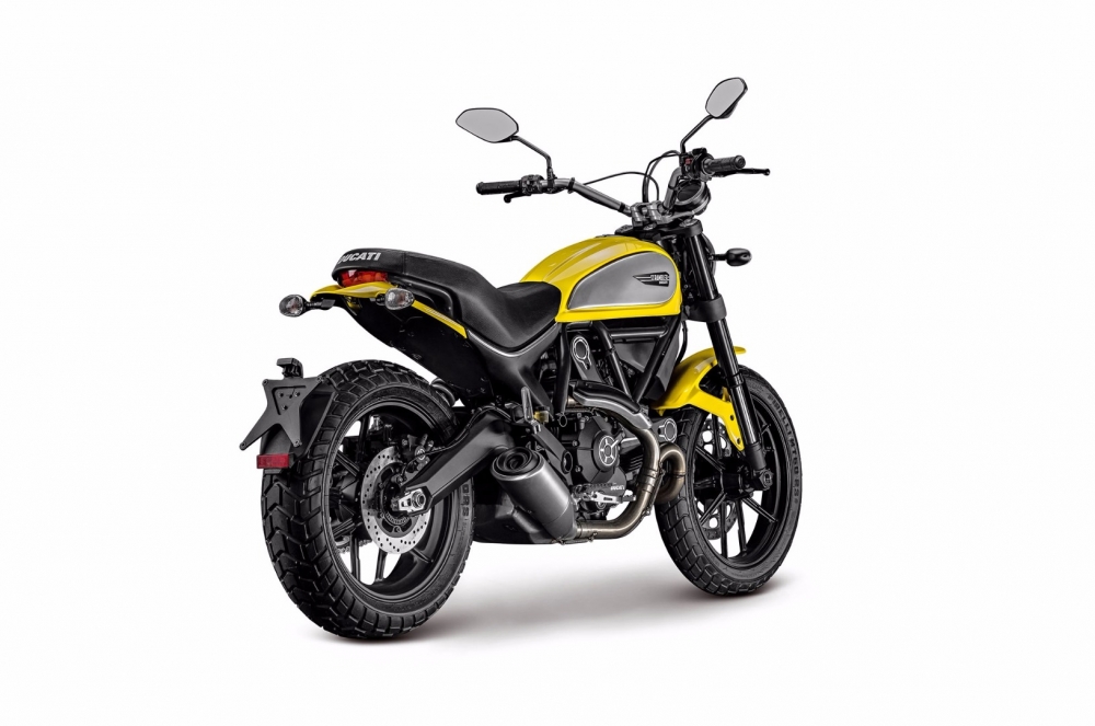 Игрушечная модель мотоцикла Ducati Scrambler