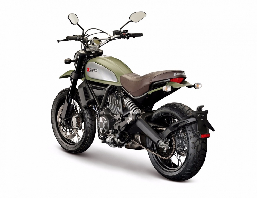 Scrambler Urban Enduro