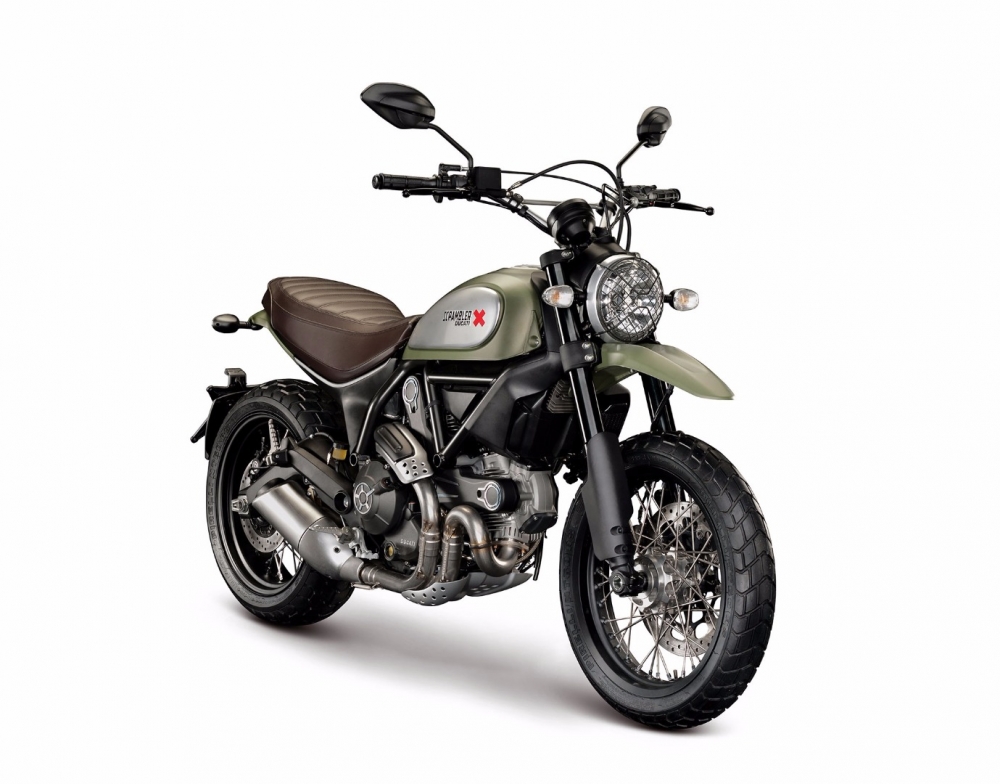 Scrambler Urban Enduro