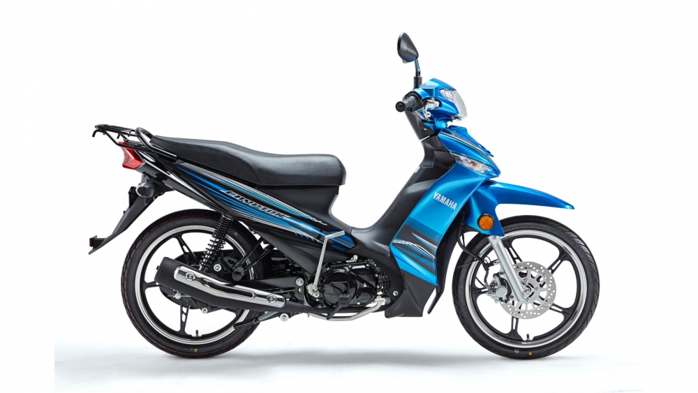 2019 Yamaha  Crypton  115 Tantm motorcular com