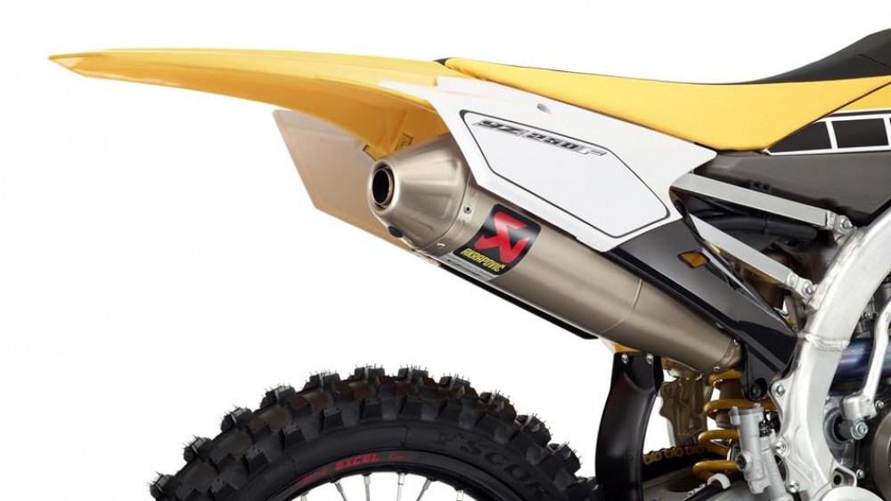 YZ 250 F 60. Yıl