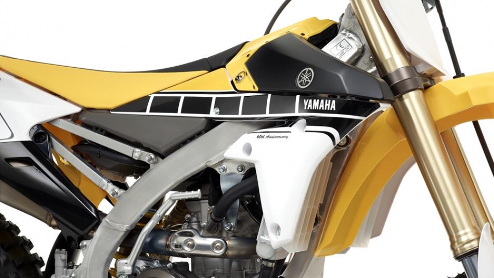 YZ 250 F 60. Yıl