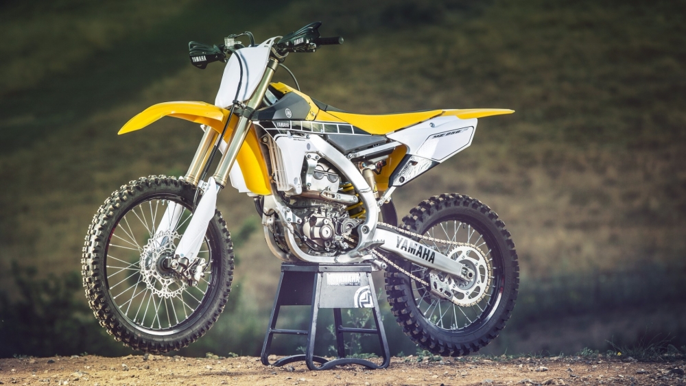 YZ 250 F 60. Yıl