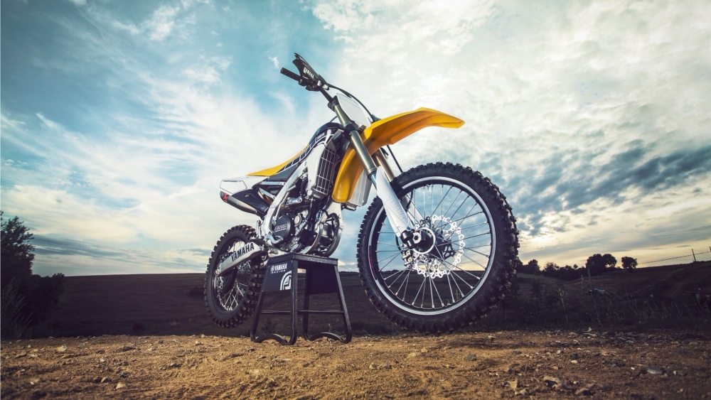 YZ 250 F 60. Yıl