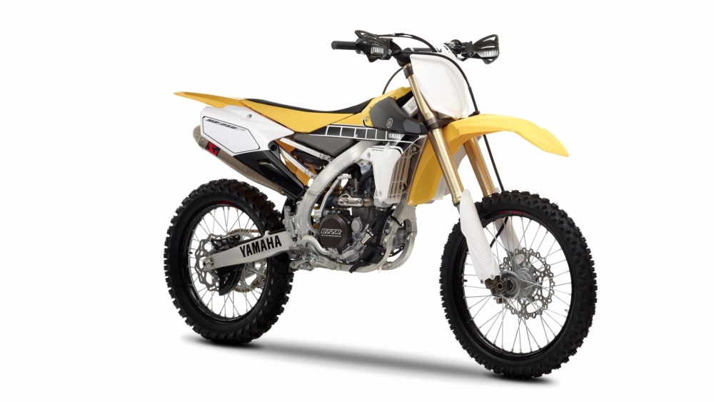 YZ 250 F 60. Yıl