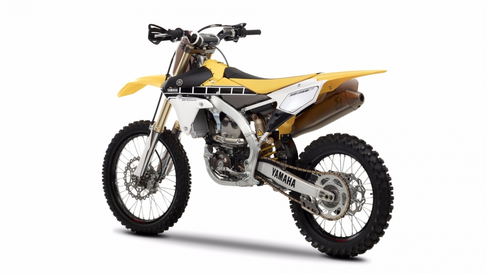 YZ 250 F 60. Yıl