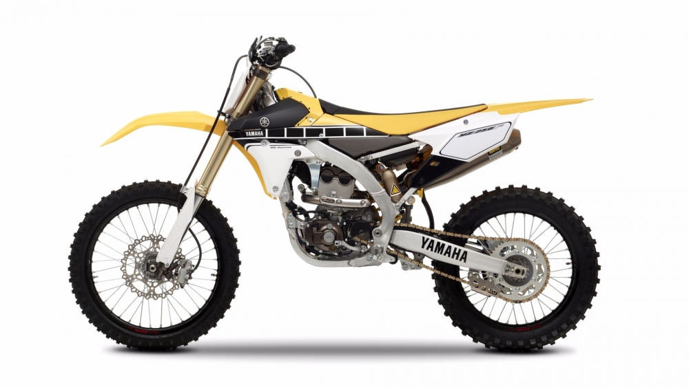 YZ 250 F 60. Yıl