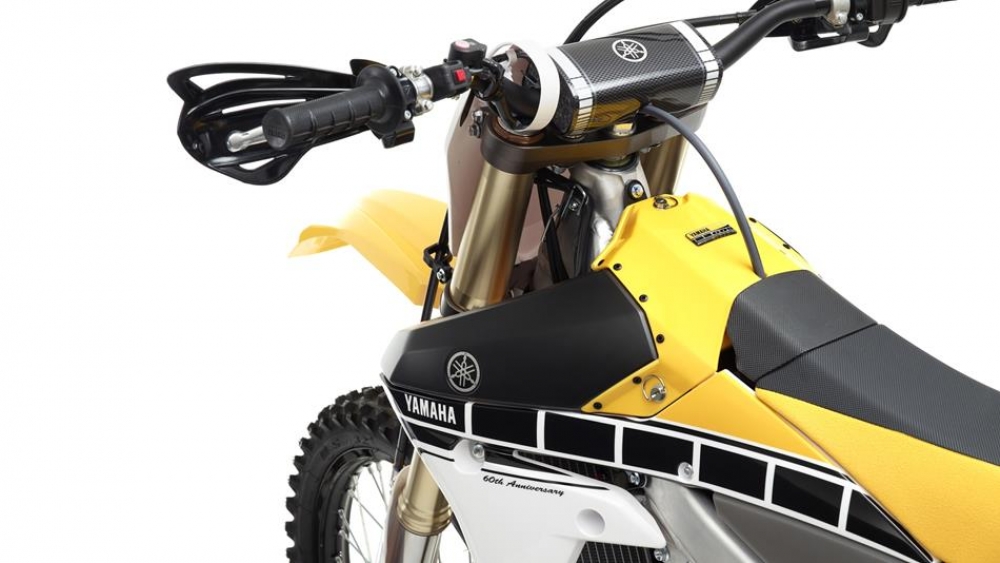 YZ 450 F 60. Yıl