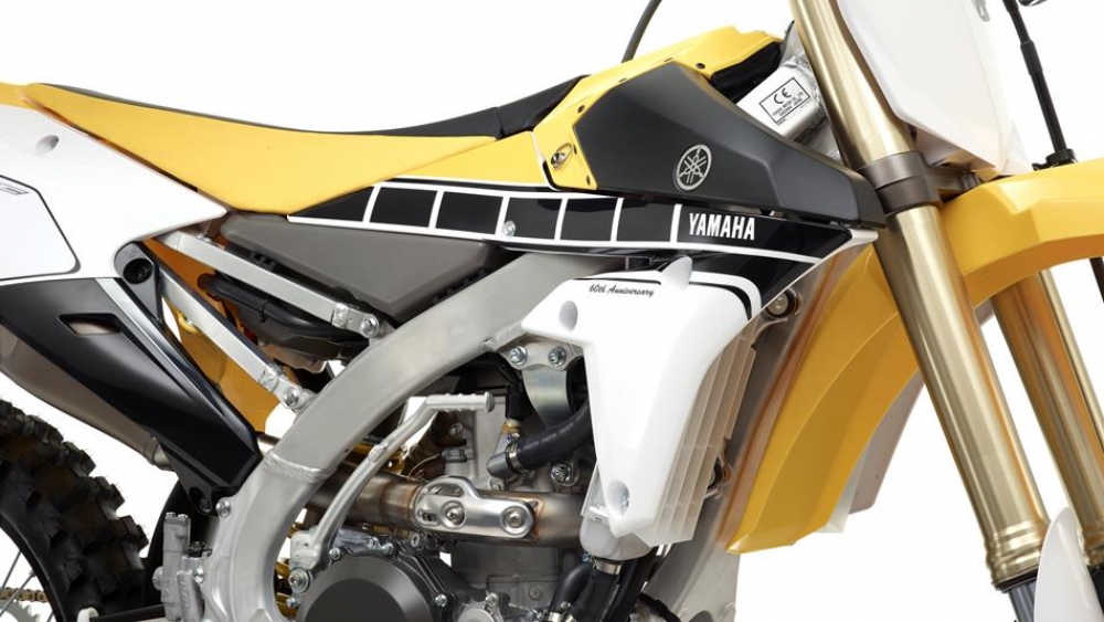 YZ 450 F 60. Yıl