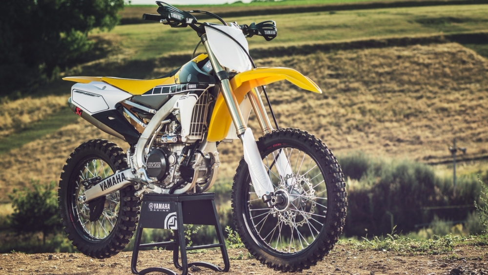 YZ 450 F 60. Yıl