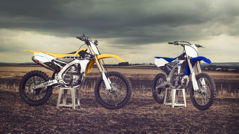 YZ 450 F 60. Yıl