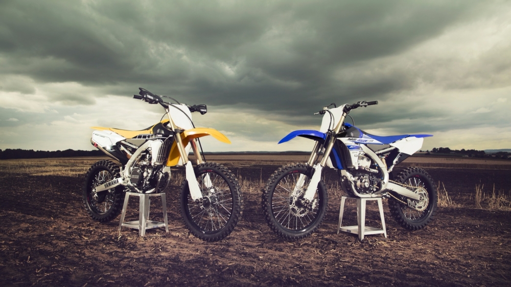 YZ 450 F 60. Yıl