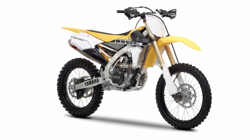 YZ 450 F 60. Yıl