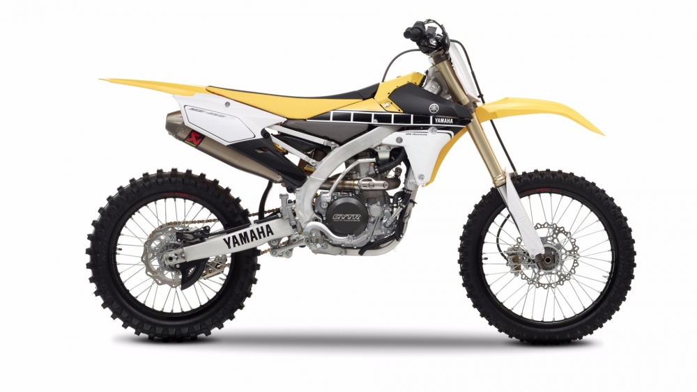 YZ 450 F 60. Yıl