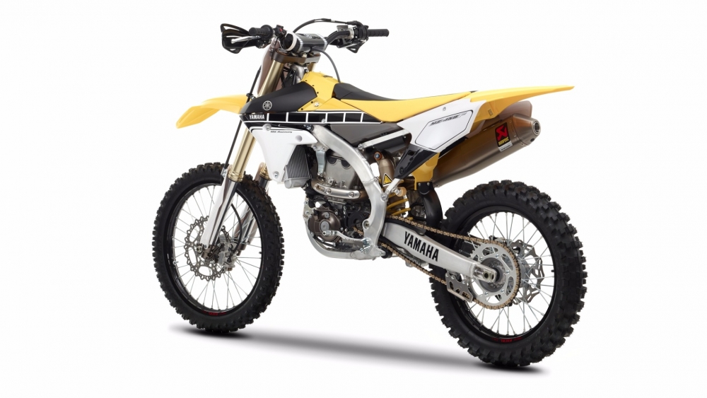 YZ 450 F 60. Yıl