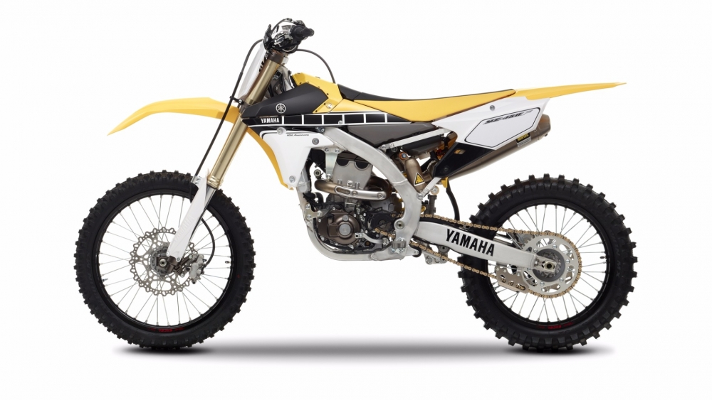 YZ 450 F 60. Yıl