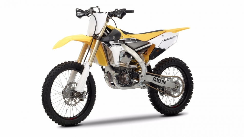 YZ 450 F 60. Yıl