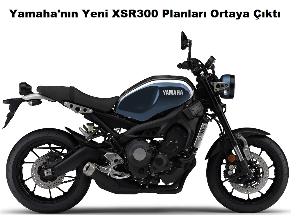 Yamaha'nın Yeni XSR300 Planları Ortaya Çıktı