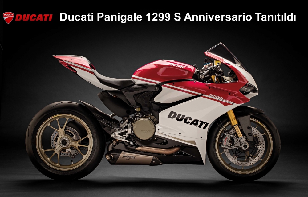 Ducati Panigale 1299 S Anniversario WDW2016'da Sunuldu