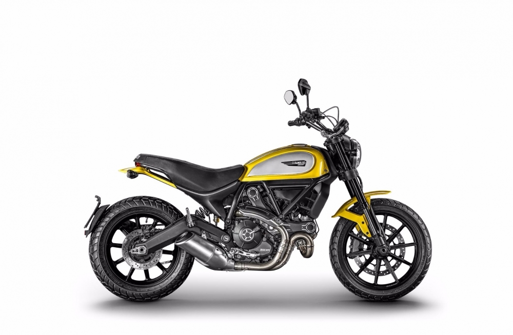 Scrambler Icon