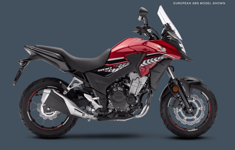 2014 honda cb500x top speed
