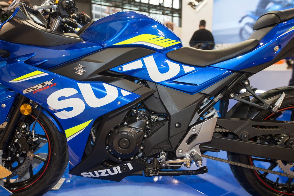 РЎСѓР·СѓРєРё GSX 250 R