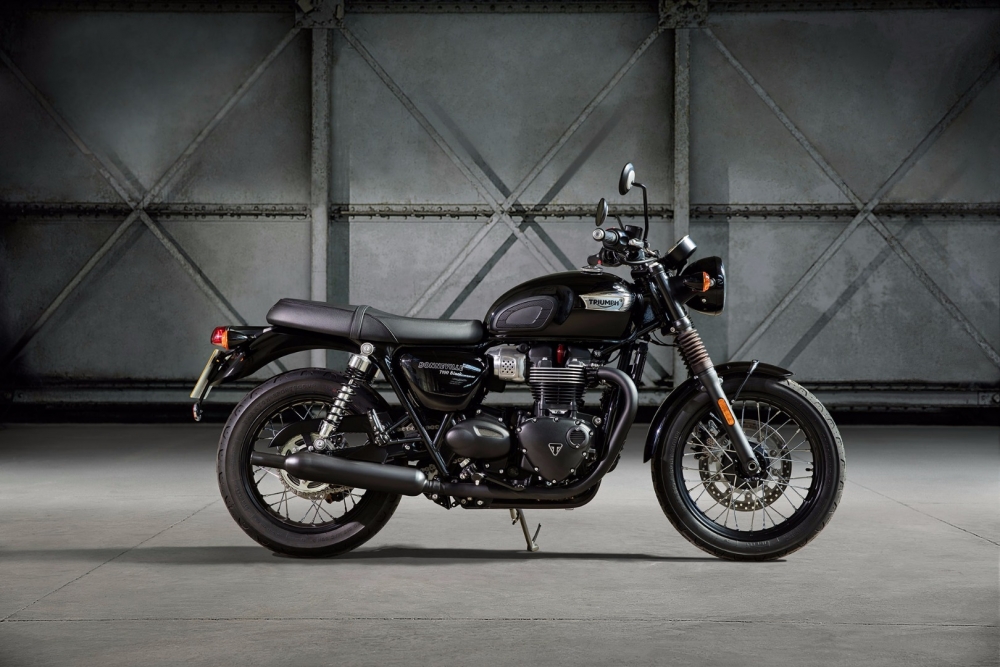 Bonneville T100 Black