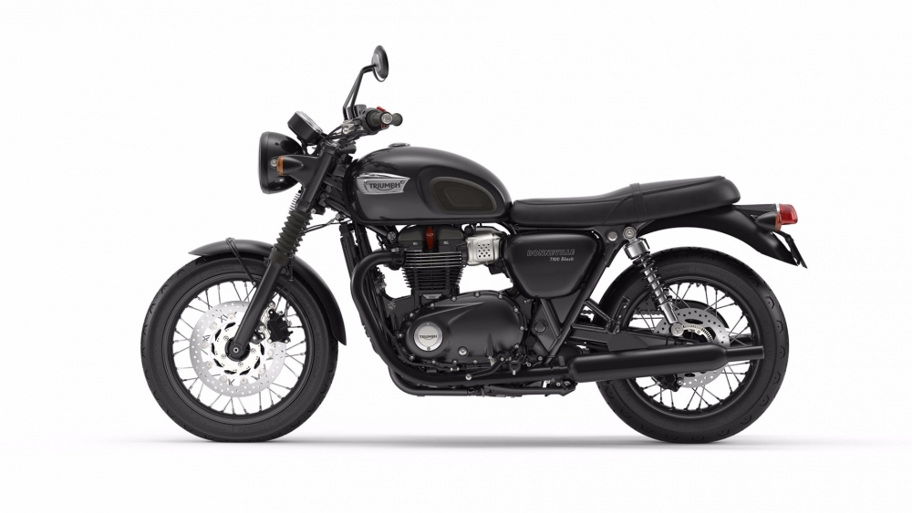 Bonneville T100 Black