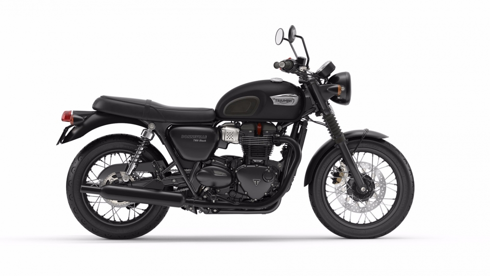 Bonneville T100 Black