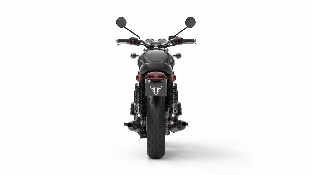 Bonneville T100 Black