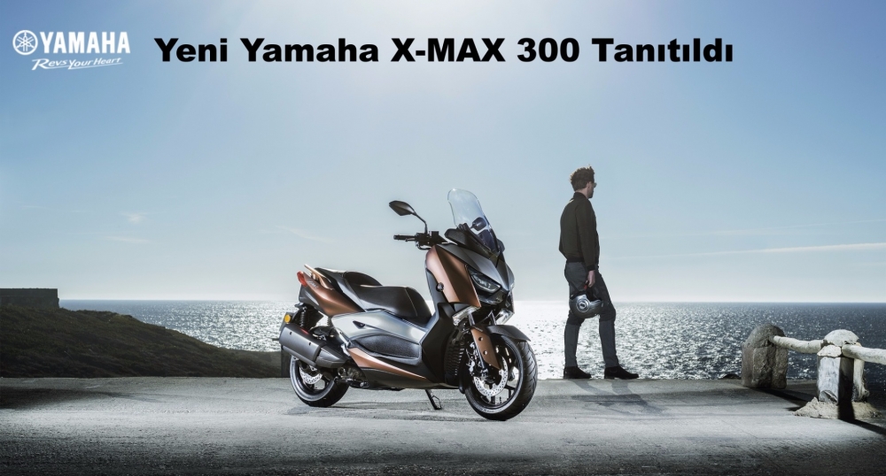 Yeni Yamaha X-MAX 300 Tanıtıldı