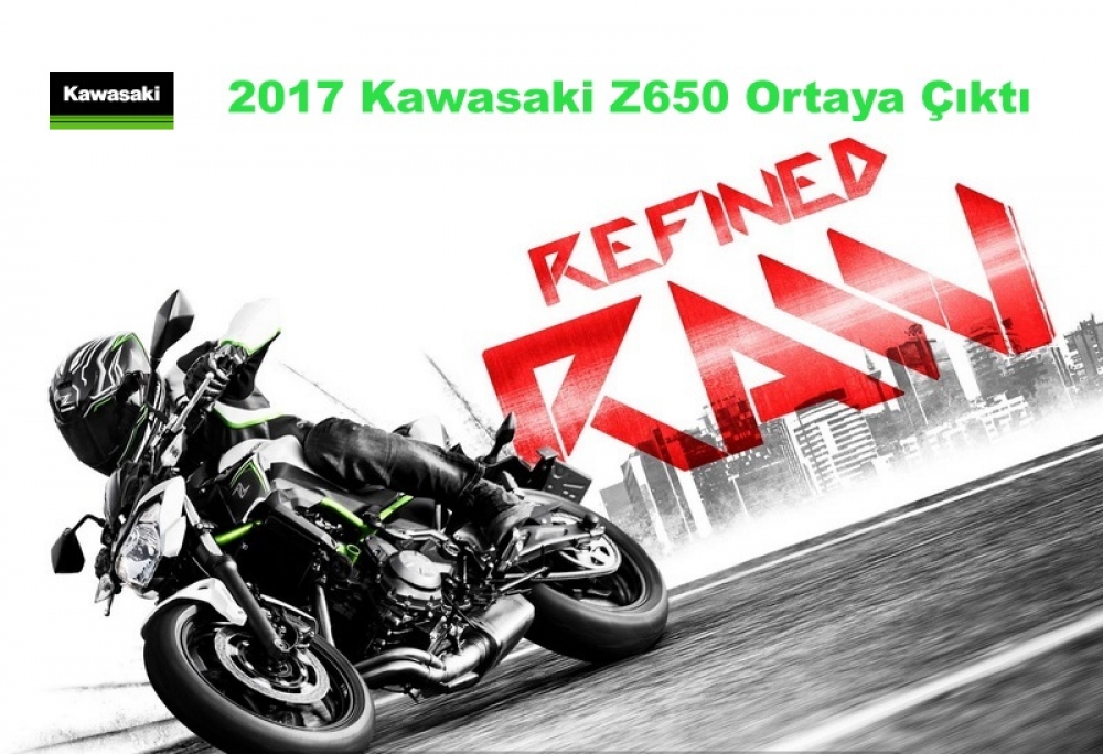 2017 Kawasaki Z650 Ortaya Çıktı