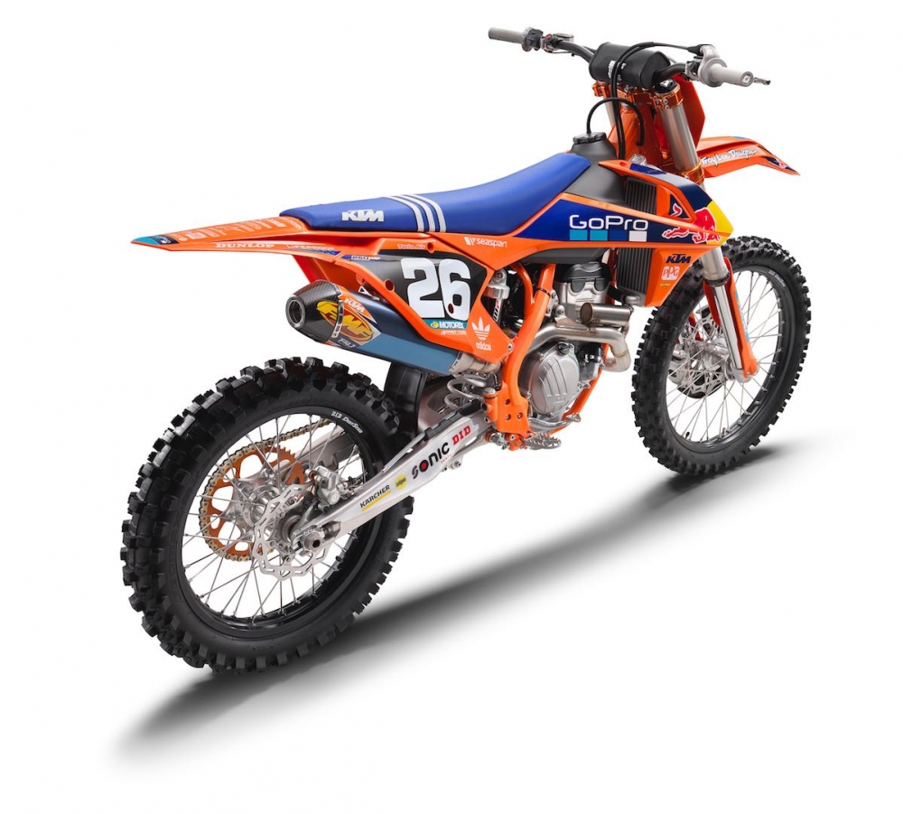 250 SX-F Factory Edition
