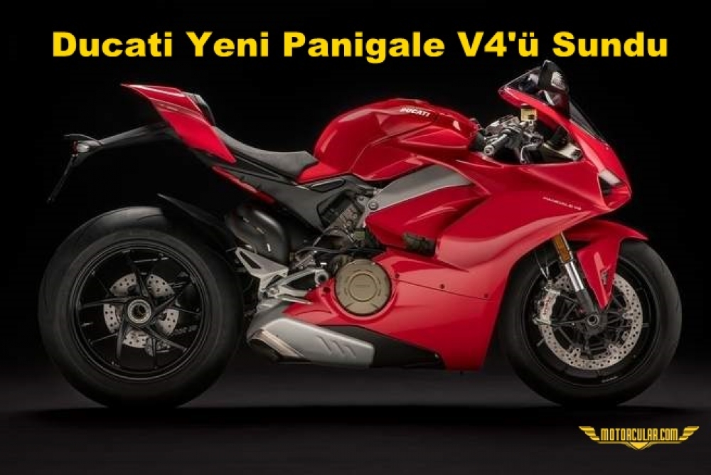 Ducati Yeni Panigale V4'ü Sundu